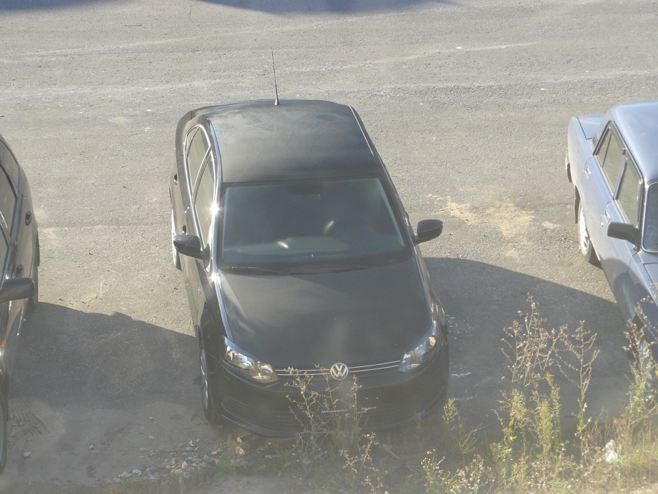 Поездка в Москву за авто — Volkswagen Polo Sedan, 1,6 л, 2012 года ...