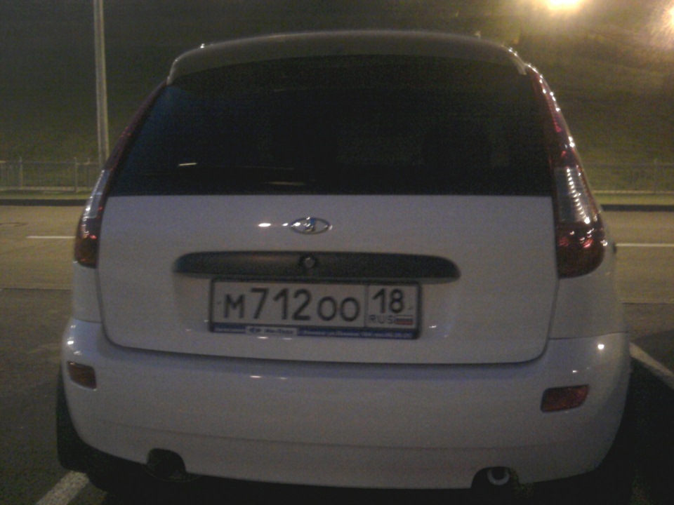 приятные доработки. — Lada Калина хэтчбек, 1,6 л, 2011 года | просто ...