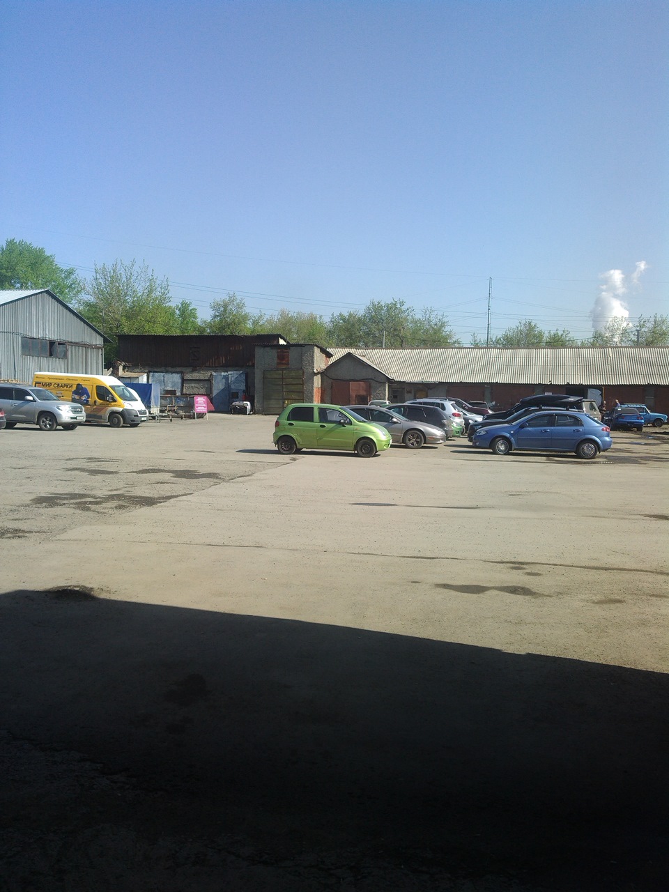 Закупка запчастей — Daewoo Matiz (M100/M150), 0,8 л, 2007 года ...