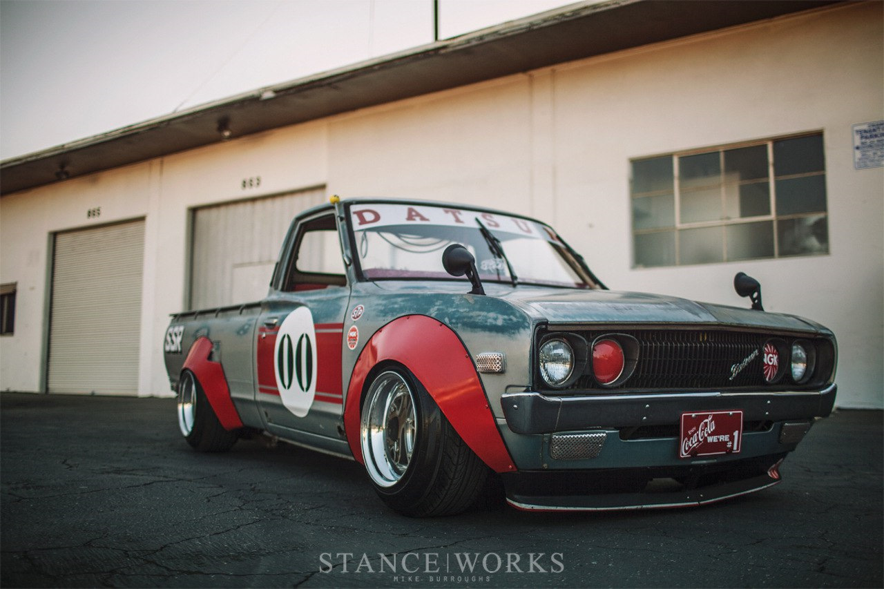 Datsun 620 Drift