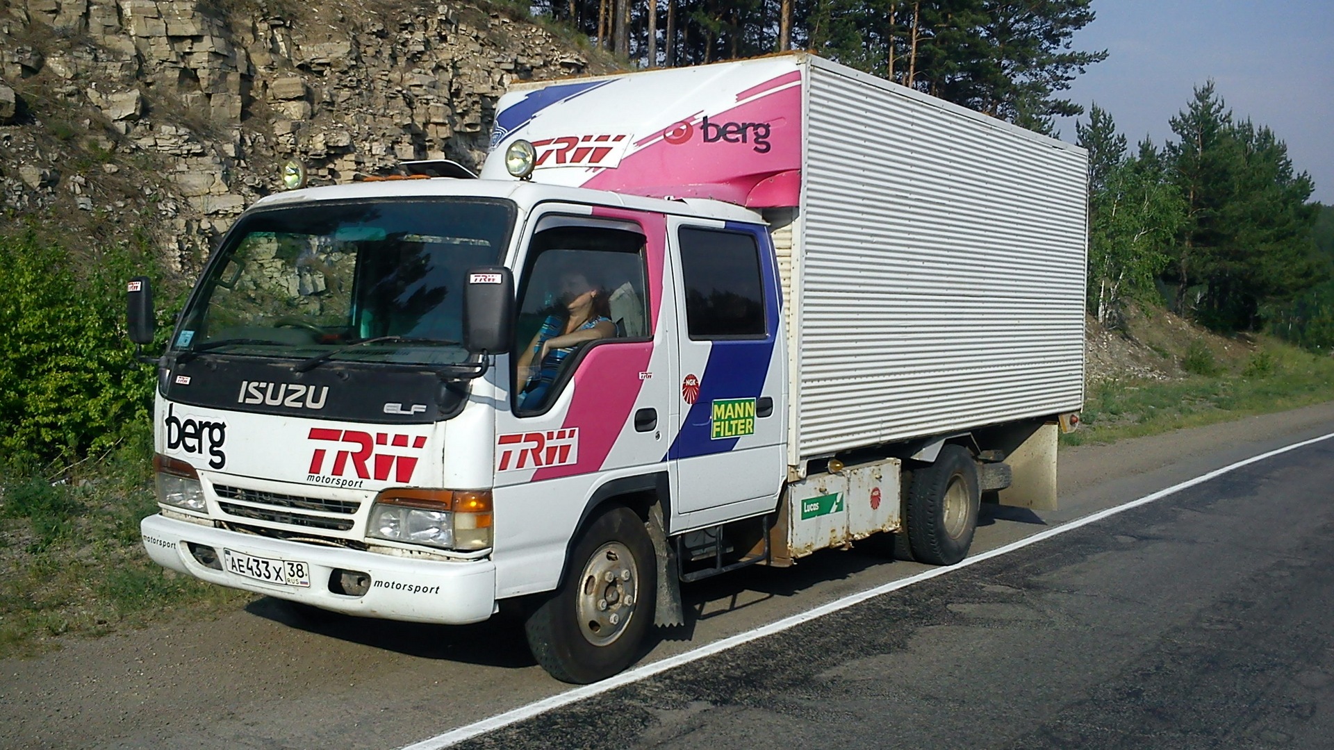 isuzu elf С‚СЋРЅРёРЅРі