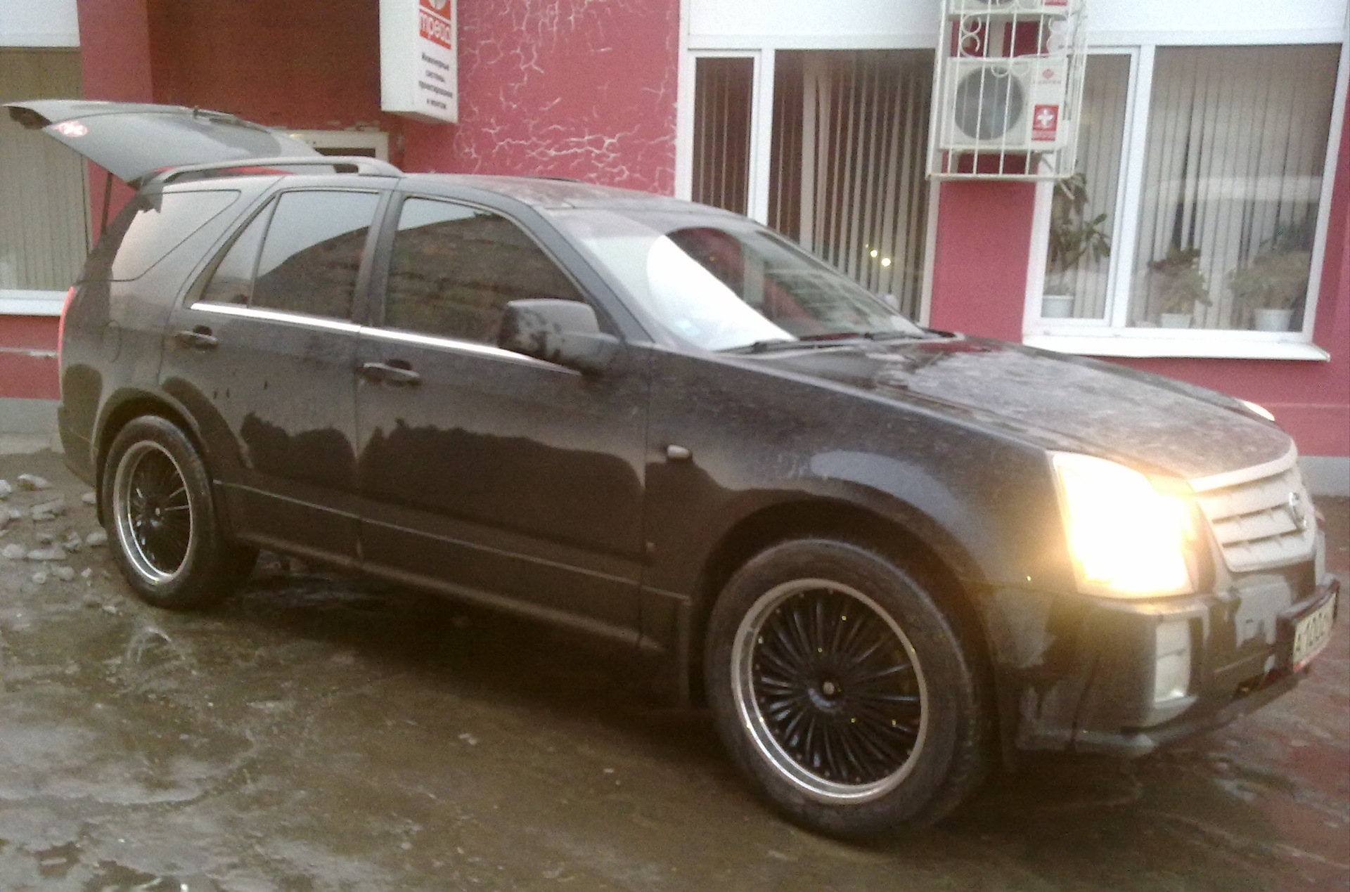 Cadillac srx 1 болячки