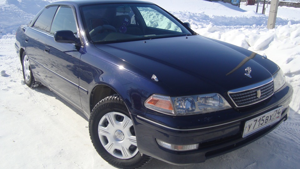 Toyota Mark II (100) 2.0 бензиновый 2000 | на DRIVE2
