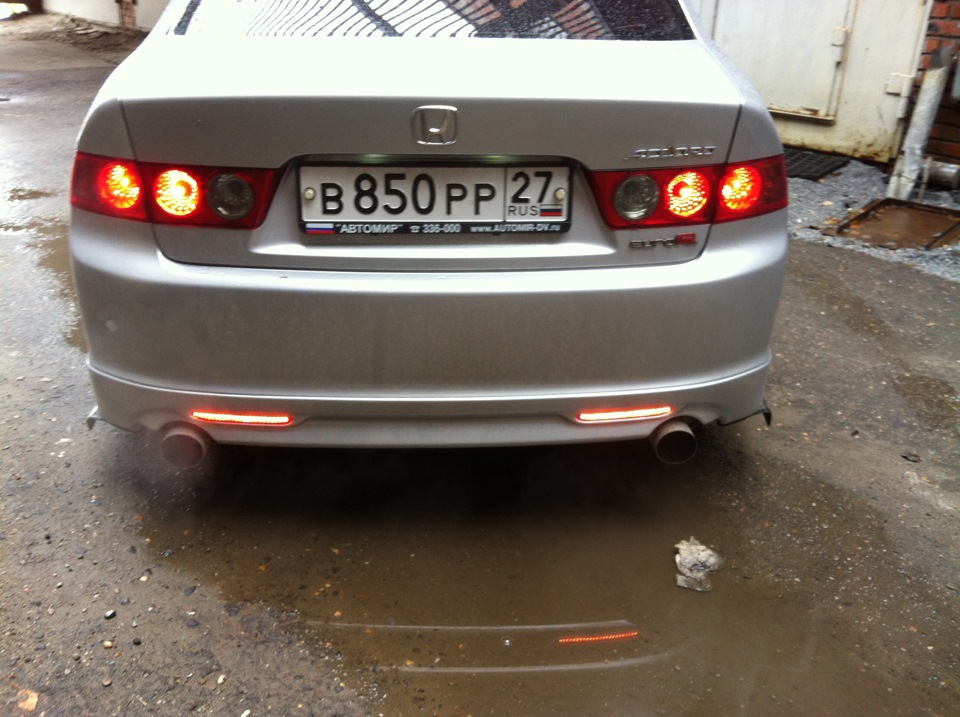 Светодиодные Отражатели Хонда Аккорд 7 Купить Новосибирск