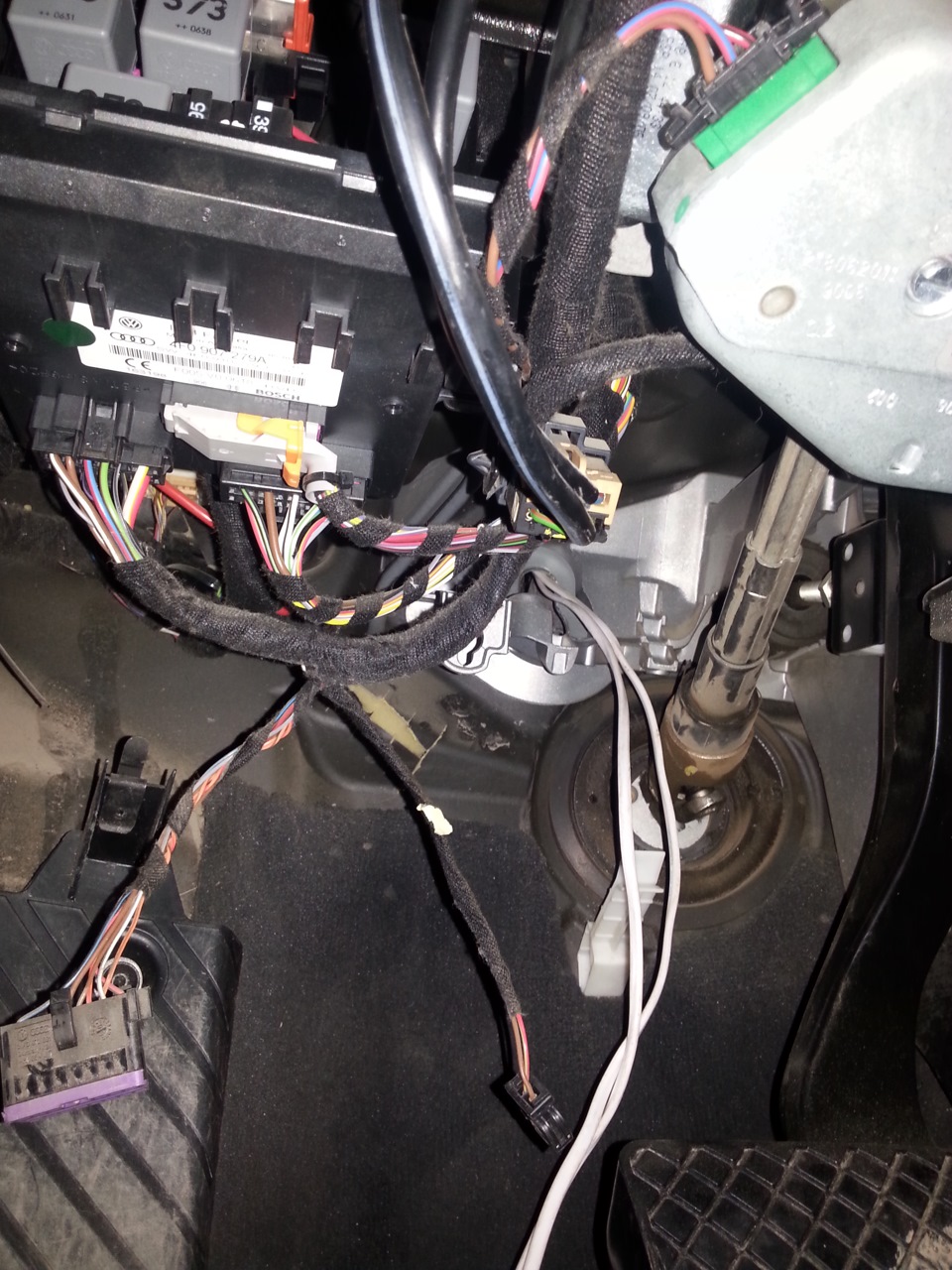 установка сгу — Audi A6 (C6), 2,4 л, 2007 года | аксессуары | DRIVE2