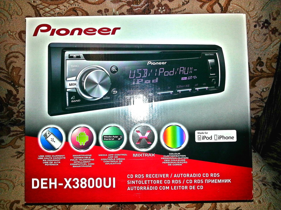 автомагнитола pioneer ошибка 11