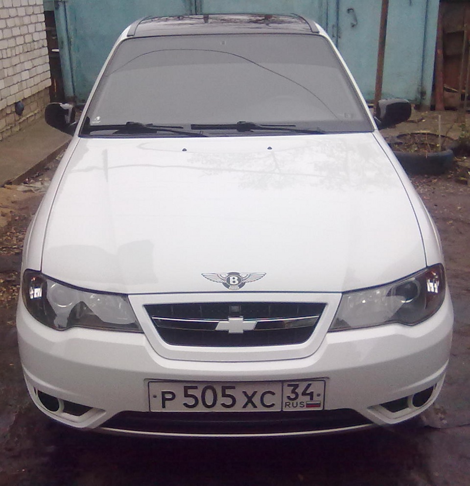 стоит ли AMG? — Daewoo Nexia (N150), 1,5 л, 2010 года | мойка | DRIVE2