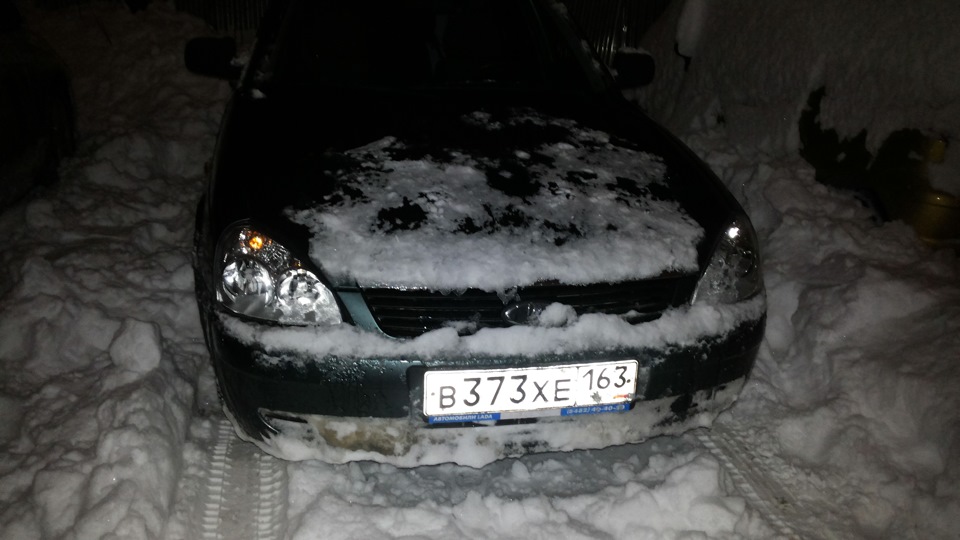 РЧВ приболел — Lada Приора хэтчбек, 1,6 л, 2009 года | своими руками ...