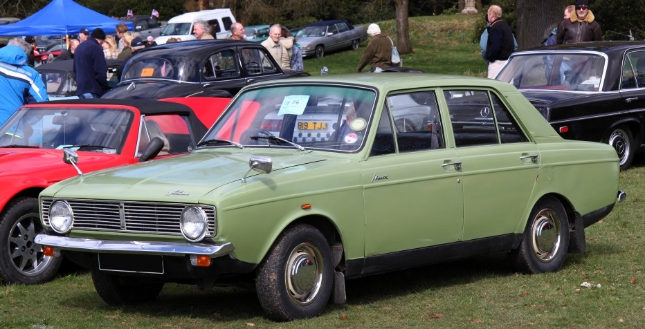 Hillman автомобильная марка