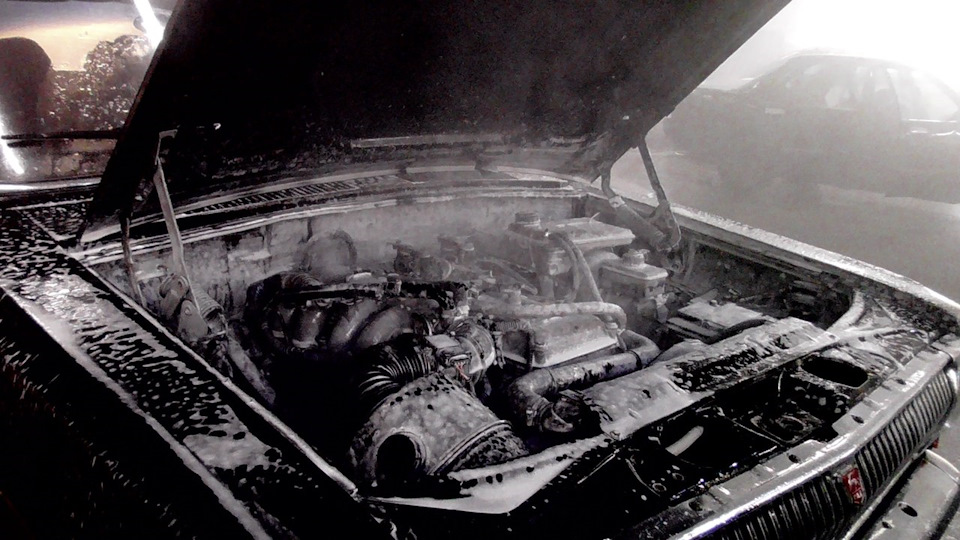 С мистер пропер веселей… — ГАЗ 2410, 2,4 л, 2000 года | мойка | DRIVE2