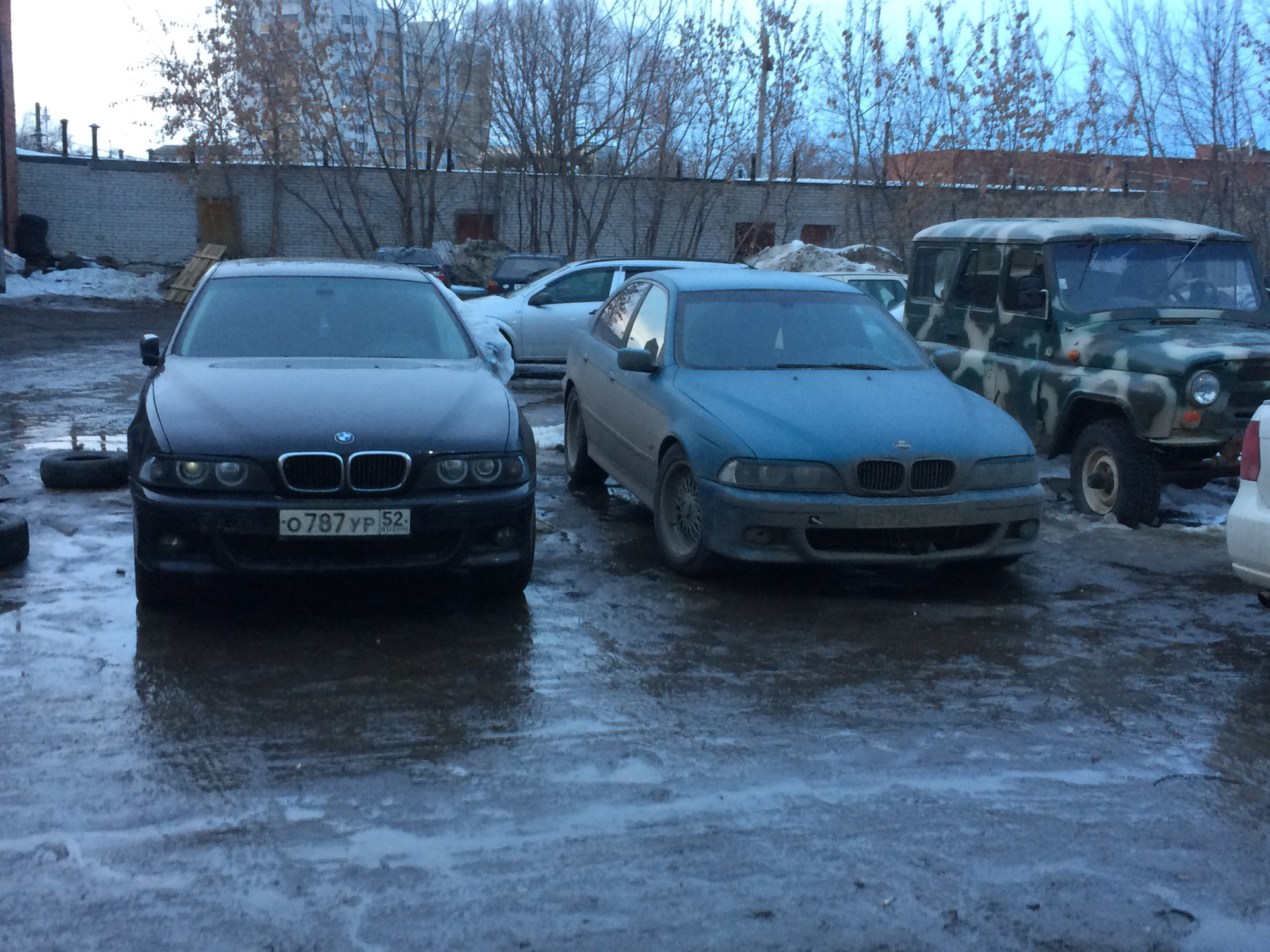 Работа по установки идёт — DRIVE2