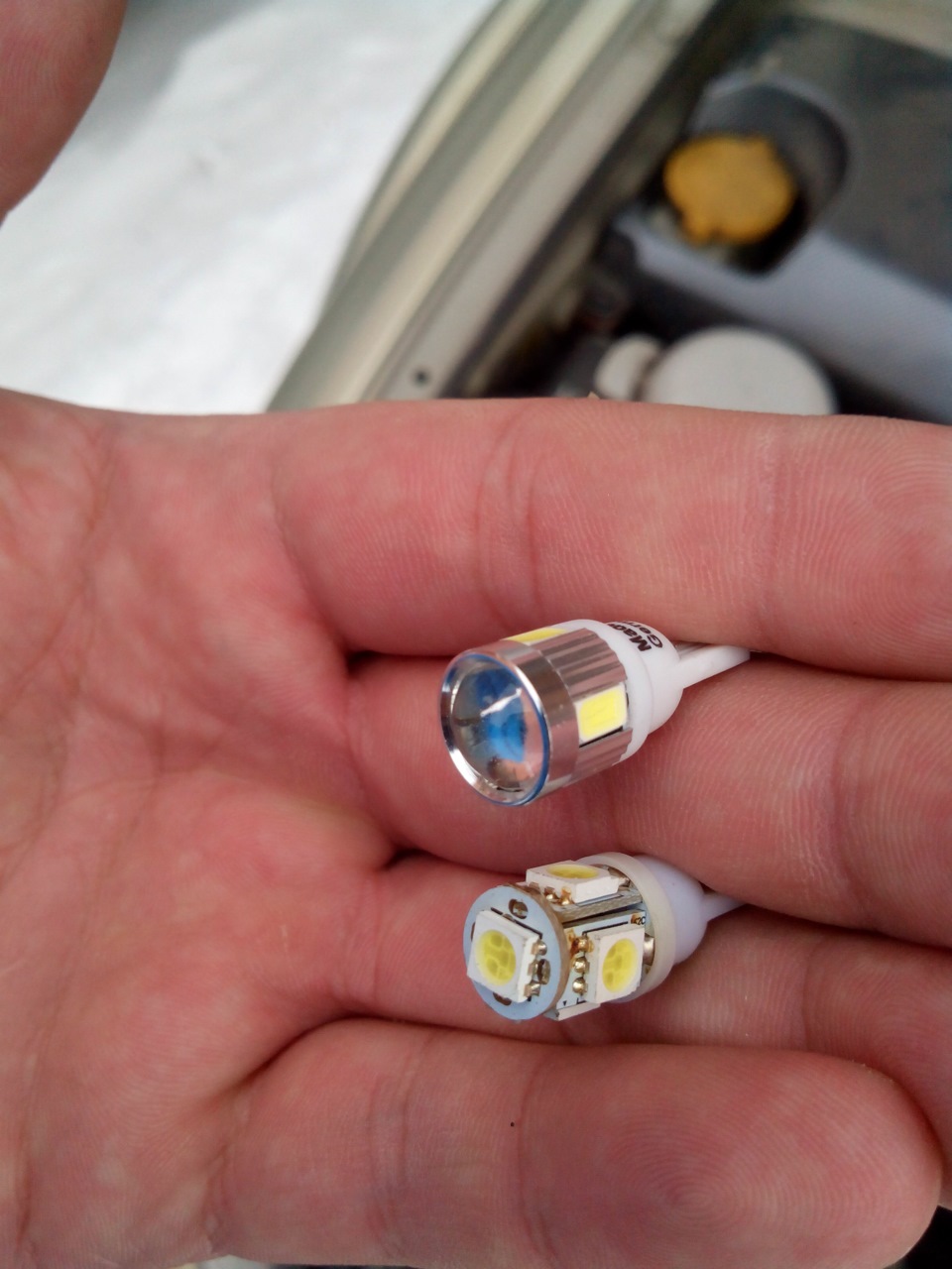 LED в габариты — Subaru Outback (BP), 3 л, 2005 года | своими руками ...