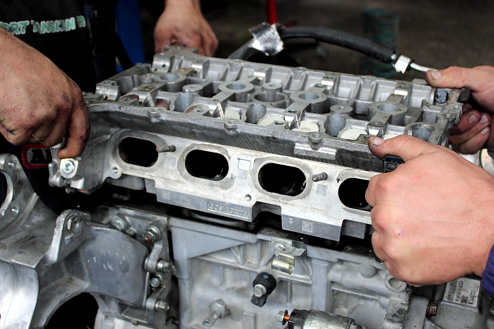 Закон Мёрфи — Mitsubishi Lancer Evolution X, 2,2 л, 2009 года | поломка ...