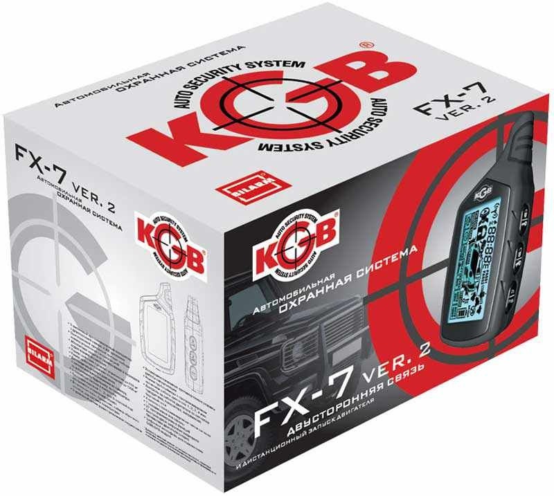 Сигнализация KGB FX-7 ver. 2 — Chevrolet Cruze Hatchback, 1,6 л, 2013 ...