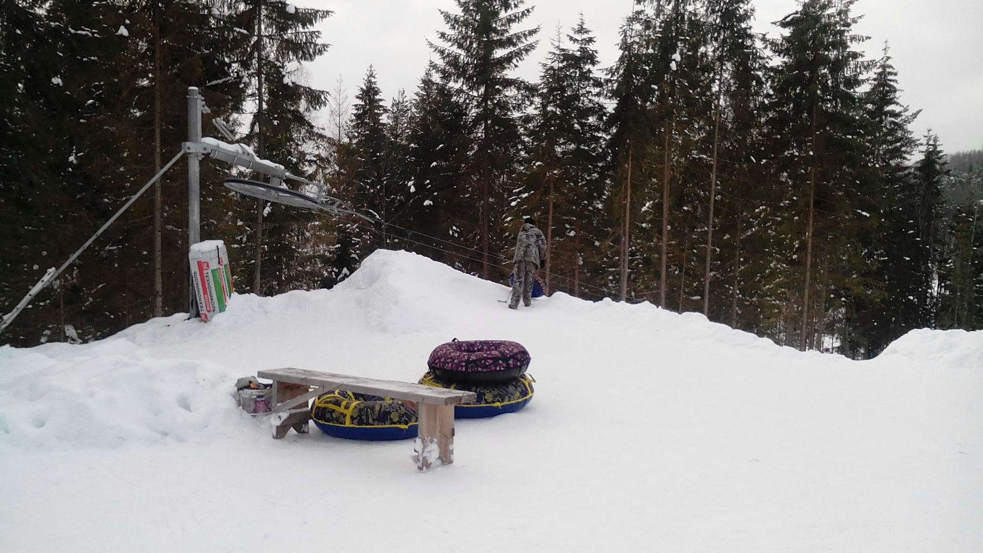 горнолыжный курорт новгородская область любогорье