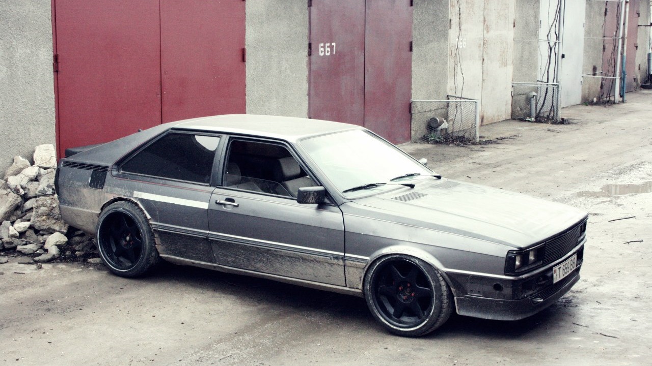 Audi 100 Coupe Tuning