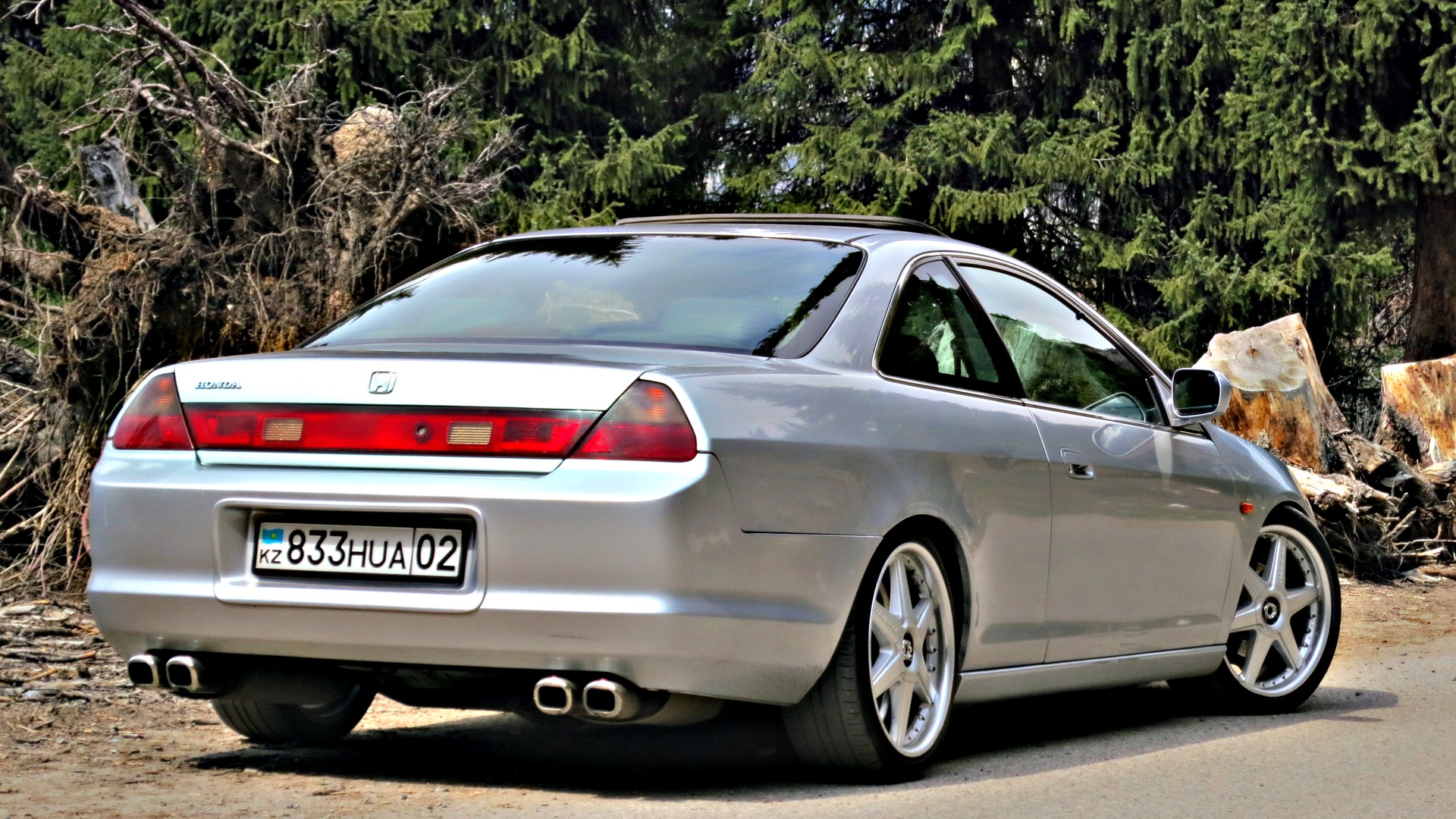 Honda Accord Coupe (6G) 3.0 бензиновый 2000 | BIG FAT STANCE на DRIVE2