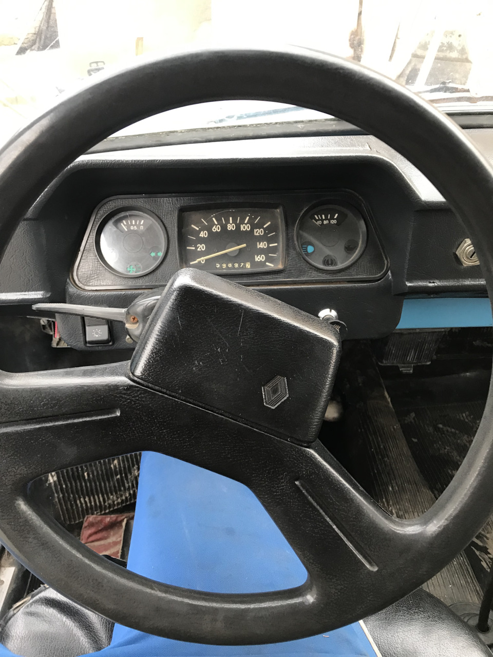 Замена руля ЗАЗ 968 — ЗАЗ 968, 1,2 л, 1986 года | запчасти | DRIVE2