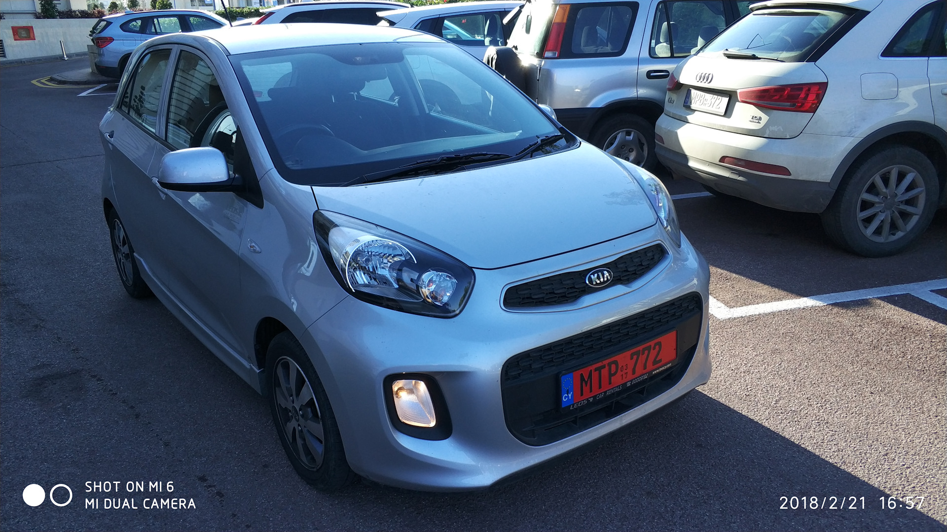 Кипр, Лимассол, Kia Picanto, прокат — DRIVE2