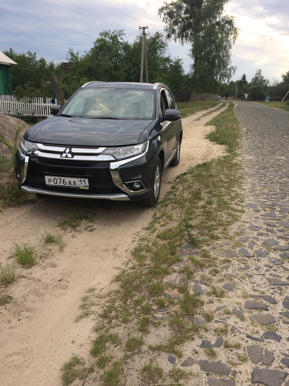 Путешествие на машине в Украину с русскими номерами:) — Mitsubishi  Outlander (3G), 2 л, 2016 года | путешествие | DRIVE2