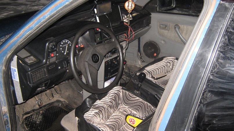 Opel Kadett ОпельСин