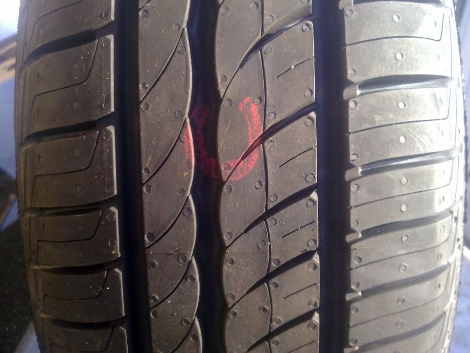 купил сегодня летнюю резину Pirelli Cinturato P1 — Audi 100 (C3), 2 л ...