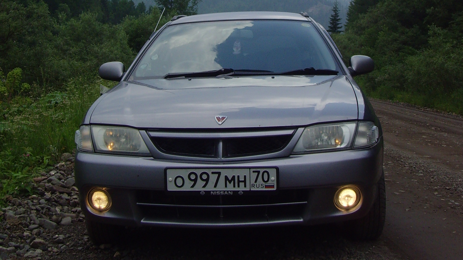 Nissan Wingroad (Y11) 1.5 бензиновый 2001 | 