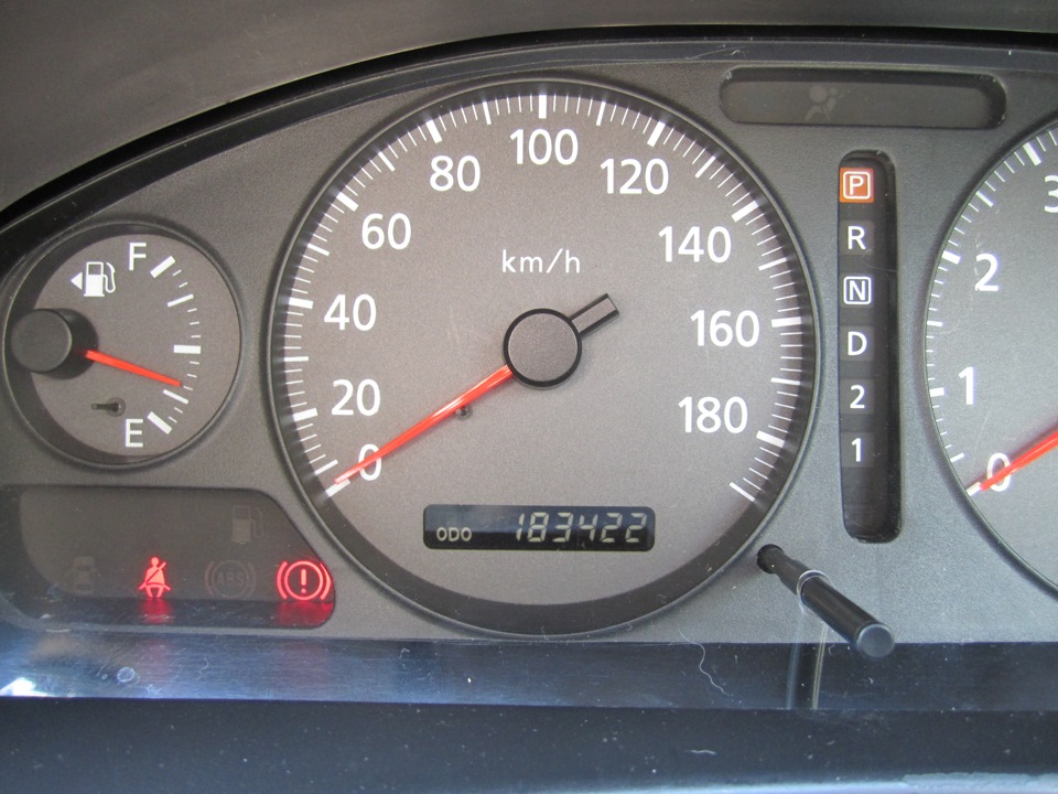 Инверсия жк климата и приборной панели — Nissan Sunny (B15), 1,5 л ...