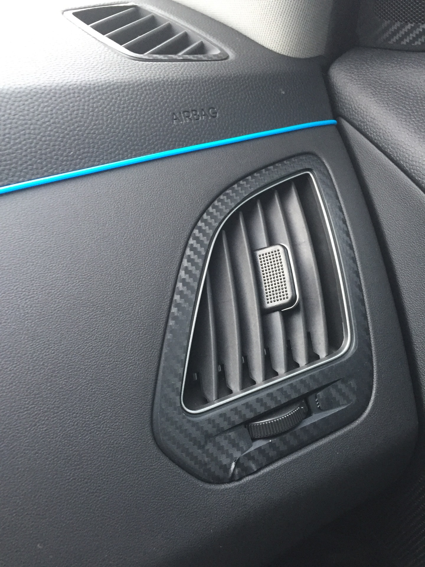 снять накладки воздуховодов