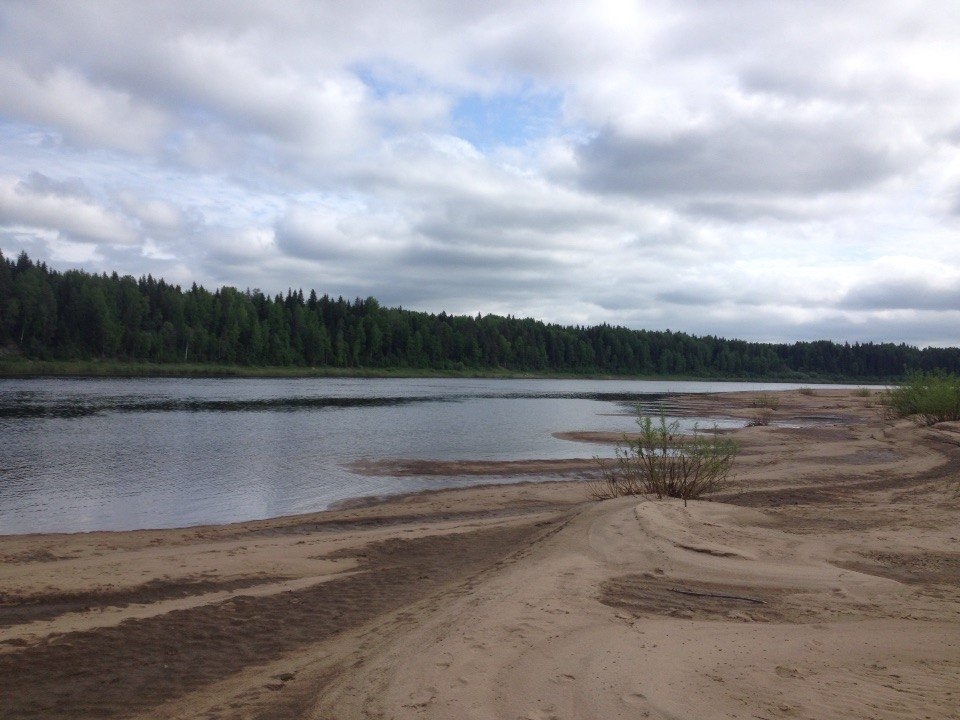 р.Вага, или сутки грозы — Lada 4x4 3D, 1,6 л, 1988 года | путешествие ...