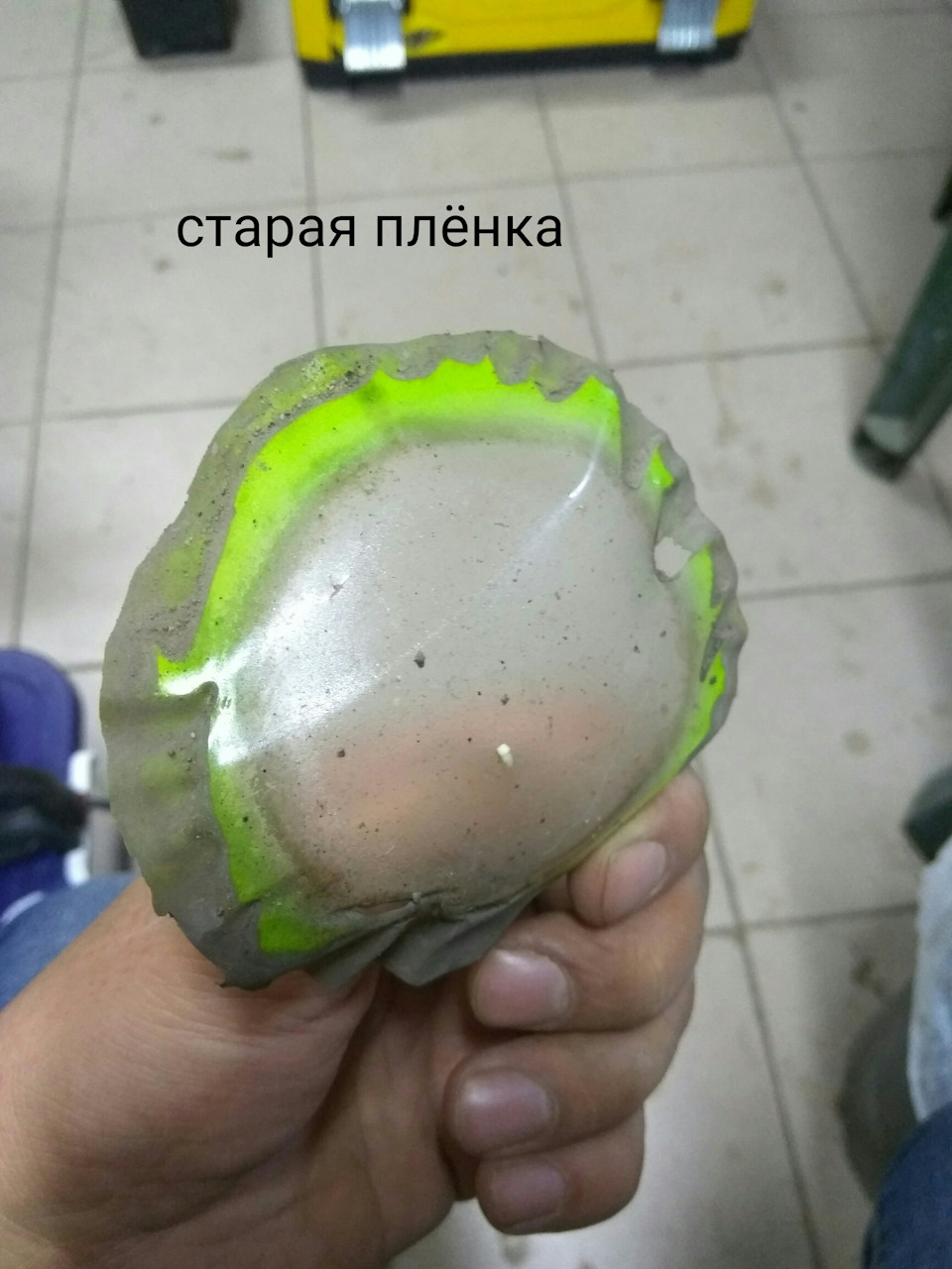 Фото в бортжурнале Ford Fiesta (Mk V)