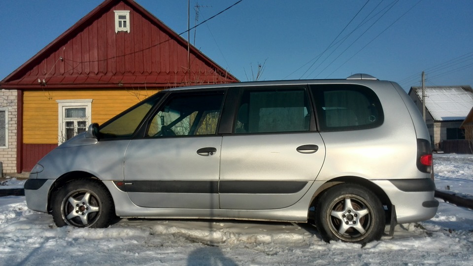 Рено эспейс 3 дизель. Renault Espace 1998.