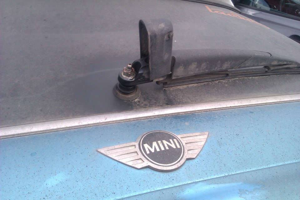Как снять дворники на мини купере Задний дворник - "OFF!" - MINI Cooper S Mk I, 1,6 л, 2004 года аксессуары DRIVE2