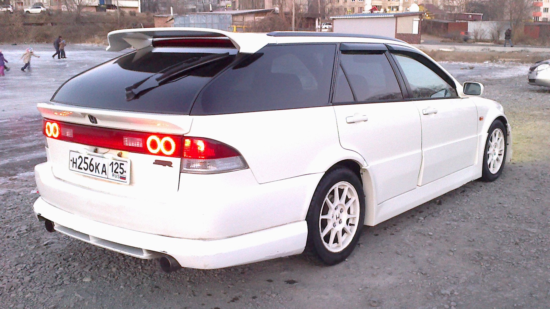 Honda Accord Sir 2002