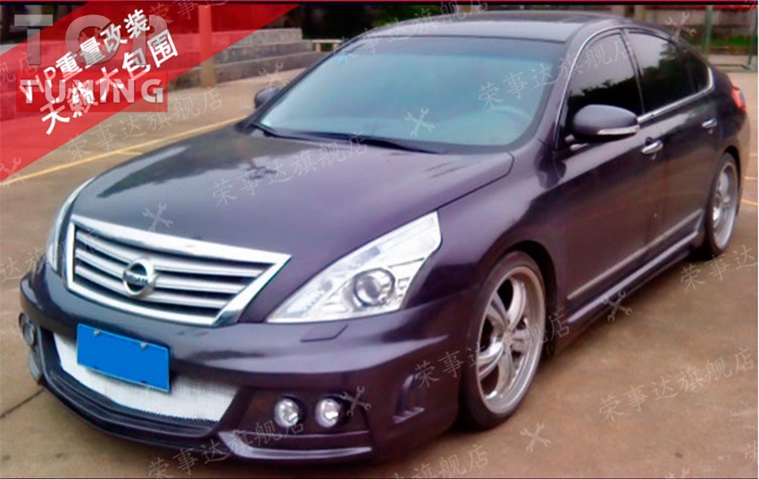 nissan teana j32 обвес