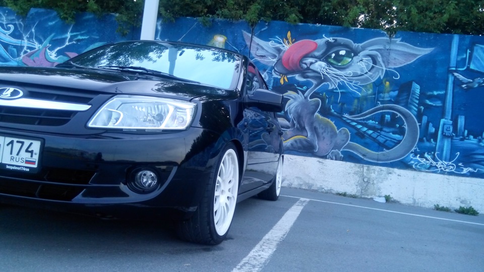 Фото в бортжурнале Lada Granta