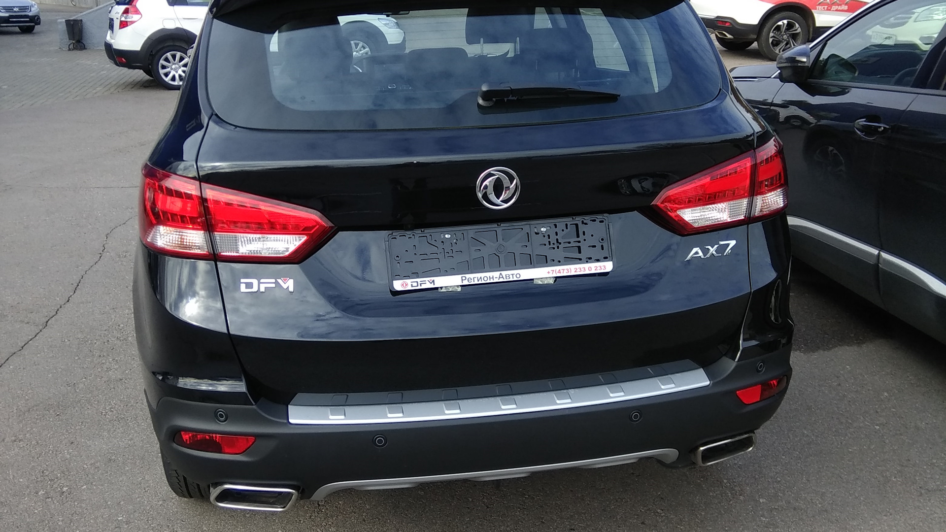 Dongfeng AX7 2.0 бензиновый 2017 | Black Den 东风 на DRIVE2