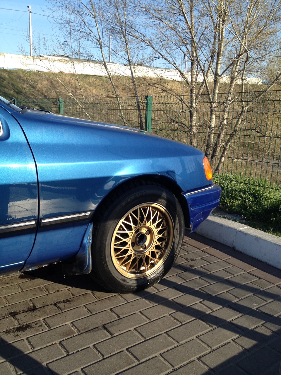 BBS 4*108 R15 — Ford Sierra, 2 л, 1987 года | колёсные диски | DRIVE2