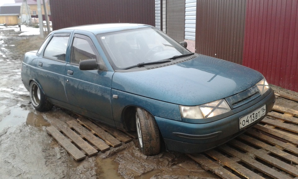 И Снова я на разварках)))) — Lada 21102, 1,5 л, 2001 года | колёсные ...