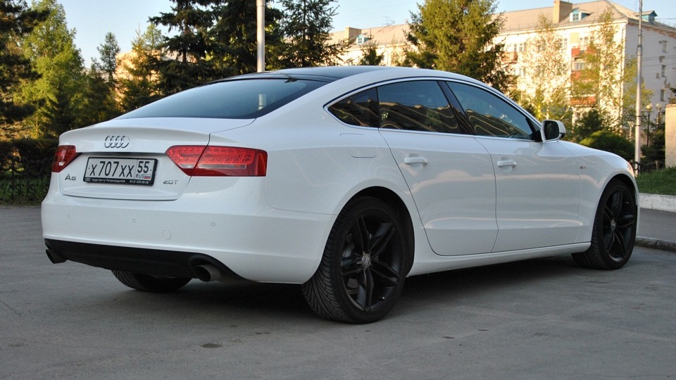 Audi a5 drive2