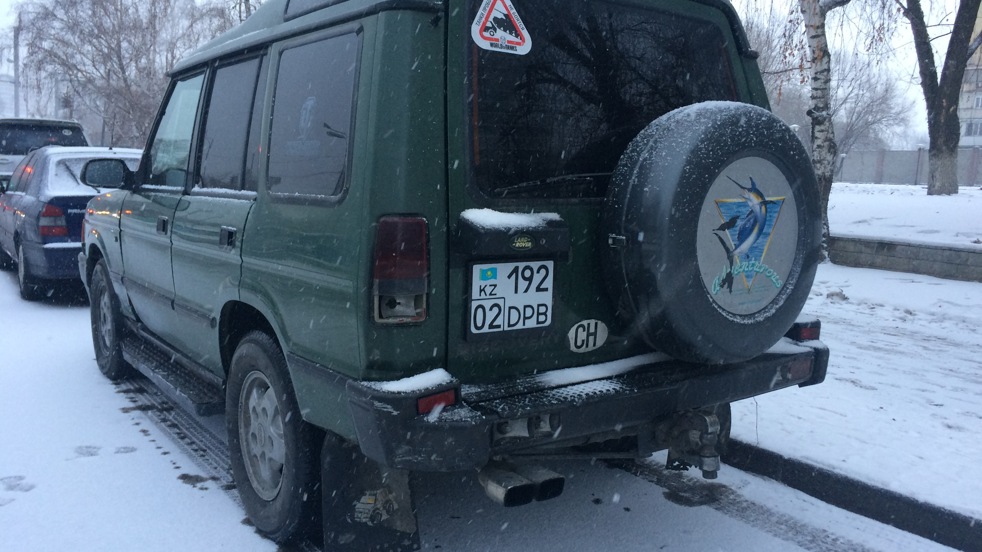 Land Rover Discovery I 2.5 дизельный 1995 | Мечта идиота на DRIVE2