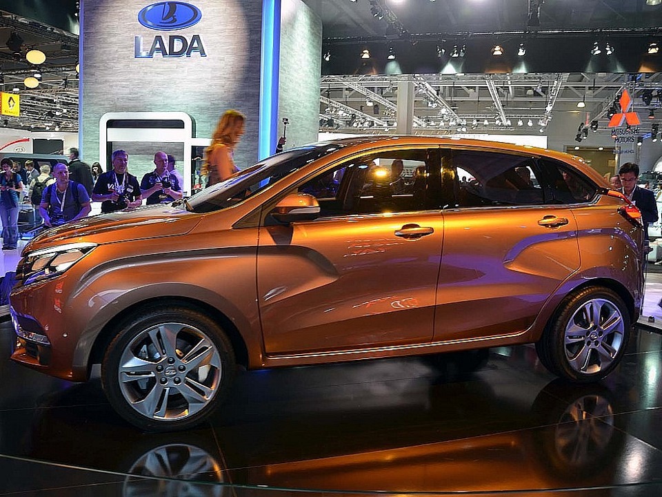 Lada XRAY Cross Concept