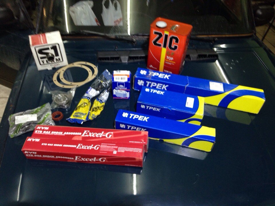 Выворот на родных рычагах, установка блокировки — Lada 21043, 1,5 л ...