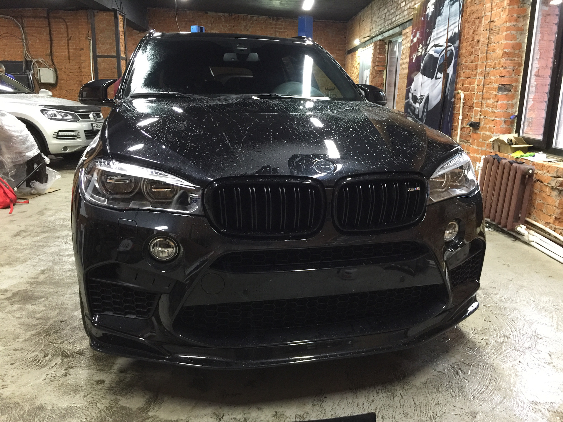 Bmw x5 f15 35i проблемы