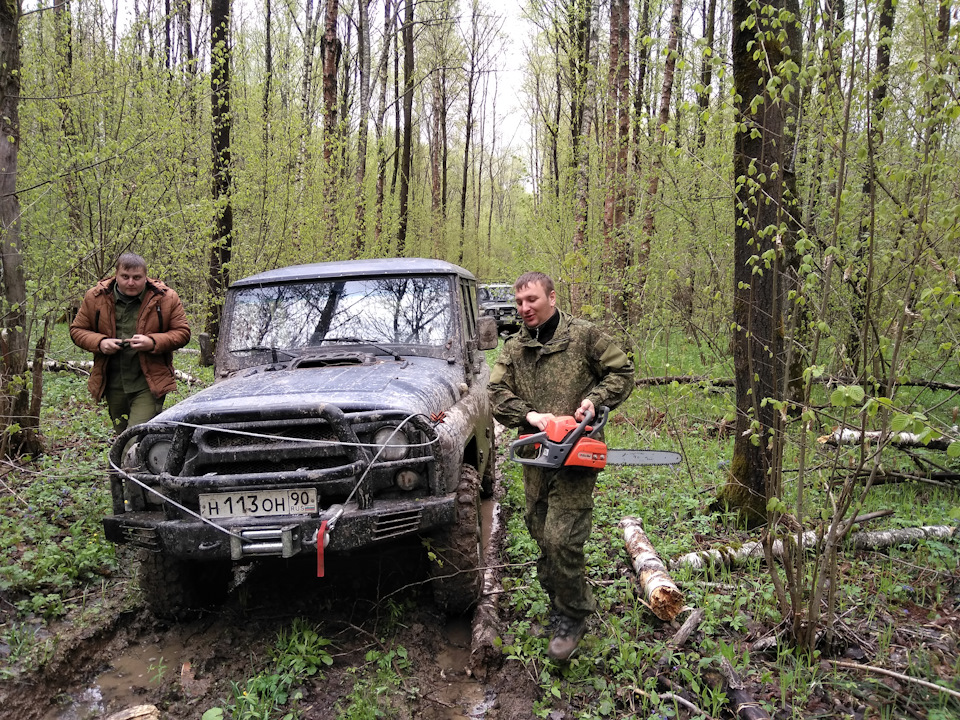 Фото в бортжурнале УАЗ 315195 Hunter