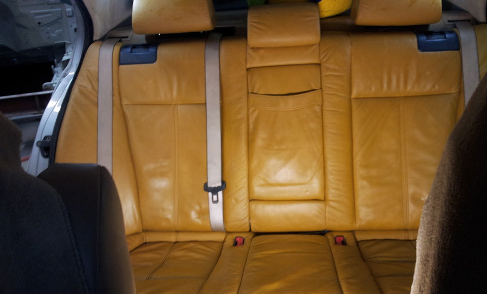 Фото в бортжурнале BMW 5 series (E39)