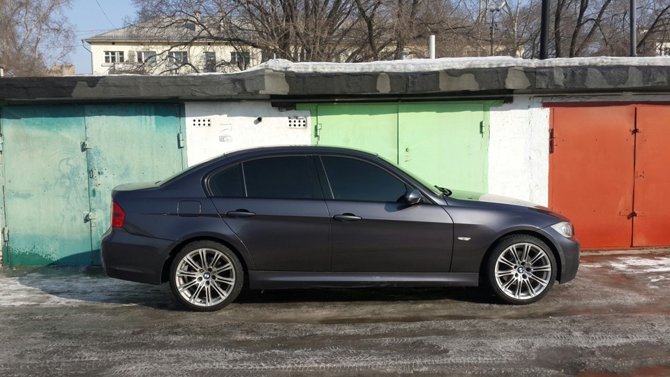 Bmw e90 пружины с занижением