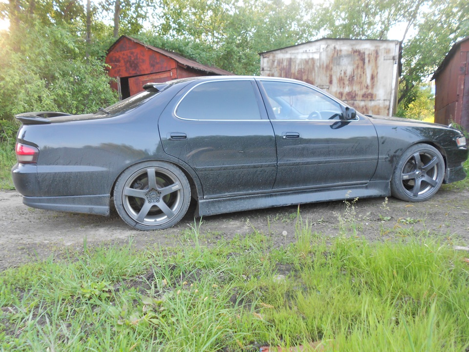 диски JIC Magic J-Force 05 R18 — Toyota Cresta (90), 2,5 л