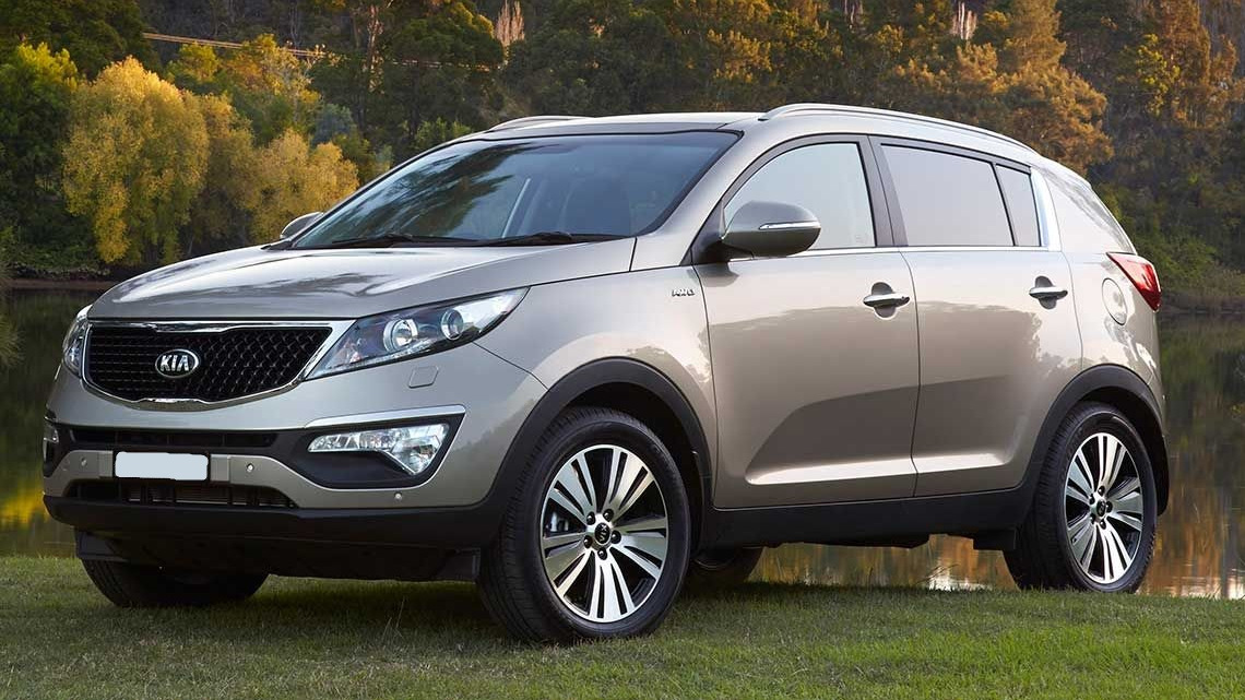 Kia Sportage 2014 РєСѓР·РѕРІ