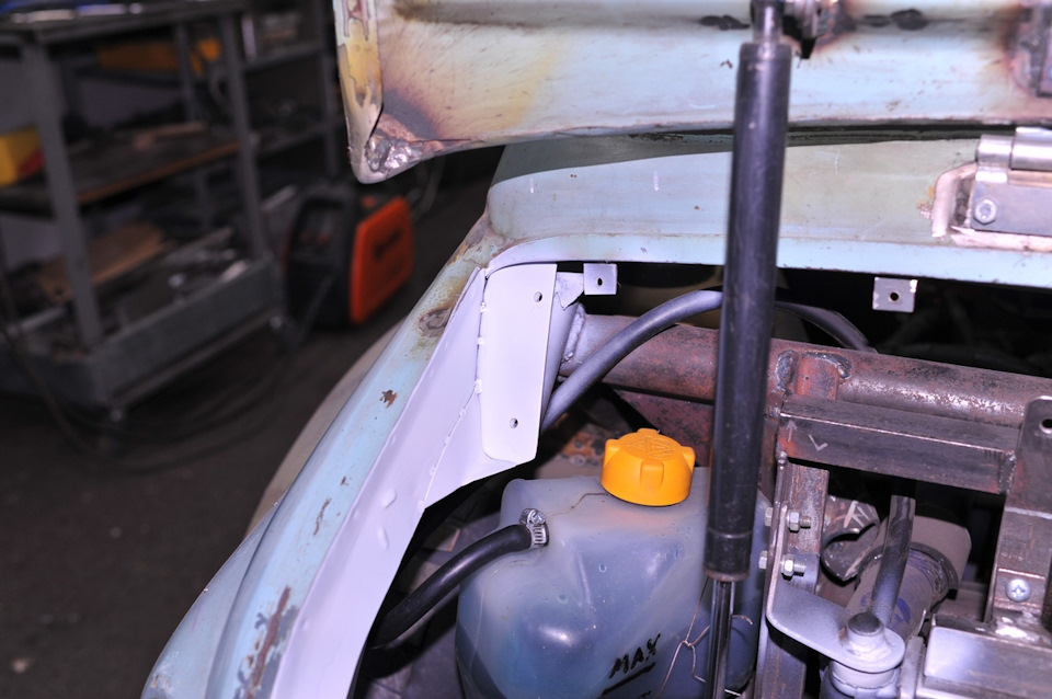 Фото в бортжурнале ЗАЗ 965